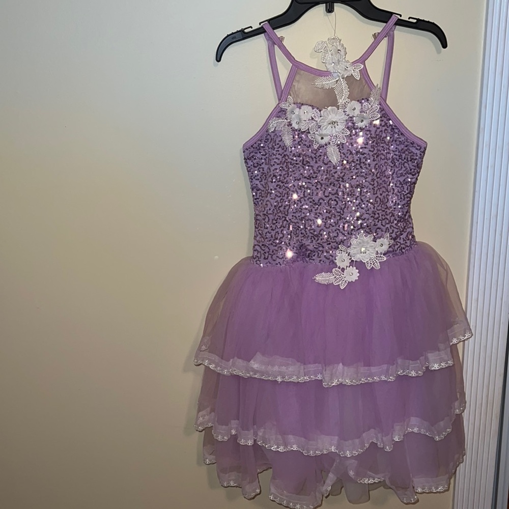 Girl recital dress size 10